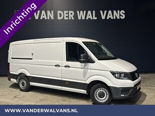 Volkswagen Crafter 2.0 TDI 141pk L3H2 L2H1 inrichting Euro6