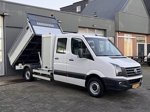 Volkswagen Crafter 35 2.0 TDI DC Maxi Kipper 3500kg