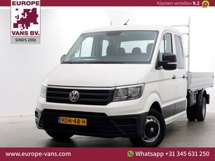 Volkswagen Crafter 50 2.0 TDI 177pk L4 DL D.C. Open laadbak