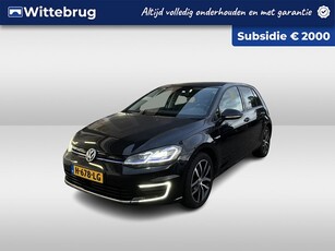 Volkswagen e-Golf E-DITION / SUBSIDIE/ WARMTEPOMP/ 8%