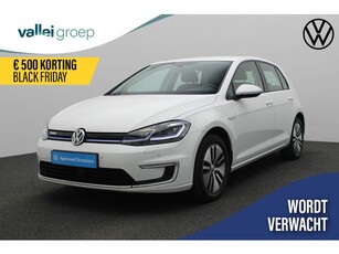 Volkswagen e-Golf e-Golf 136PK Warmtepomp Navi Discover