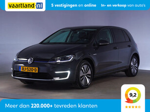 Volkswagen e-Golf E-golf [ Camera Vitrual Stoelverwarming ]