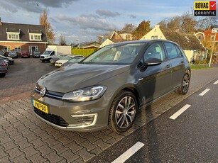 Volkswagen E-Golf Warmtepomp, Carplay, Adaptive