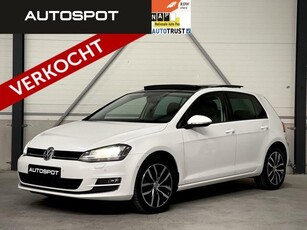 Volkswagen Golf 1.4 TSI Highline 140 PK PANO ACC NAVI LEDER