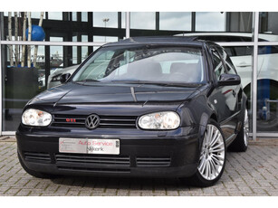 Volkswagen Golf 1.8-5V Turbo GTI Airco Navi. Recaro Leder Lm-Velgen