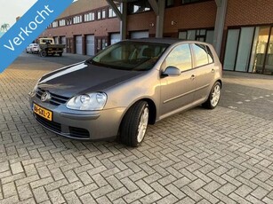 Volkswagen Golf 2.0 TDI Comfortline! 2008! Nette auto! Clima!