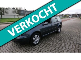 Volkswagen Golf Variant 1.6-16V Highline