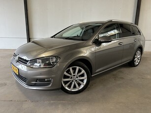 Volkswagen GOLF Variant 1.6 TDI CAMERA HALF LEER NAVI