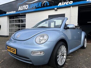 Volkswagen New Beetle Cabriolet 1.4 /71576 NAP/zeer nette