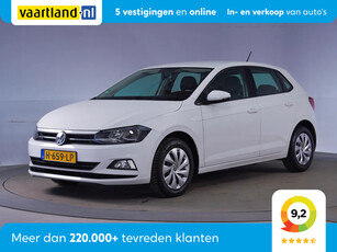 Volkswagen Polo 1.0 Comfortline 5-drs [ Navi Apple Carplay/Android Auto Airco ]