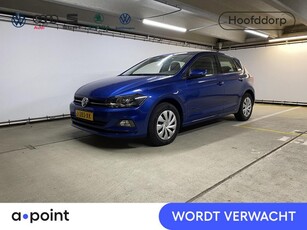 Volkswagen Polo 1.0 TSI Comfortline 95 pk Navigatie Airco Adaptieve cruise control Apple Car