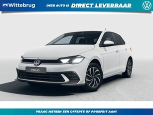 Volkswagen Polo 1.0 TSI Life Edition (bj 2024, automaat)