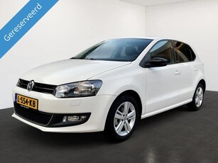 Volkswagen Polo 1.2-12V Pdc cruise leder CarPlay stoelvw