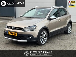 Volkswagen Polo 1.2 TSI Cross - Media - Climate - Trekhaak