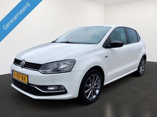 Volkswagen Polo 1.2 TSI highline 110pk 6 bak pdc cruise cont. Clima 15”lmv