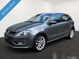 Volkswagen Polo 1.2 TSI highline 6 bak 110pk pdc cruise