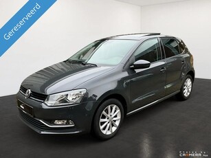 Volkswagen Polo 1.2 TSI Highline Nardo grey Panoramadak