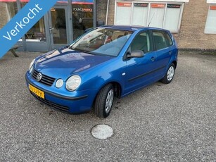 Volkswagen Polo 1.4-16V! 5 Deurs! Apk t/m 11-2025!