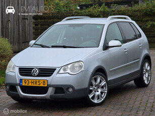 Volkswagen Polo 1.4-16V Cross cruise Trekhaak airco