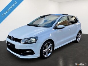 Volkswagen Polo Tsi R-line 110pk pano Navi led xenon pdc