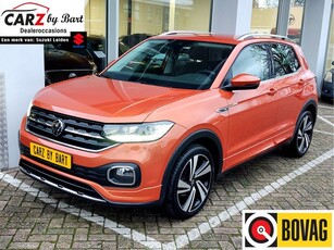 Volkswagen T-Cross 1.0 TSI R-LINE AUTOMAAT Dodehoeksensoren