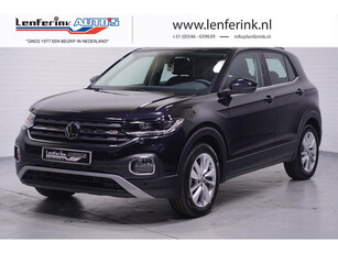 Volkswagen T-Cross 1.0 TSI Style Navi Clima Led koplampen Virtual cockpit PDC v+a Stoelverwarming