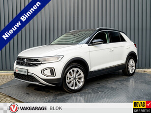 Volkswagen T-Roc 1.5 TSI 150Pk Style | IQ Light | Trekhaak afnb. | Stoel & Stuur verw. | Prijs Rijklaar!!