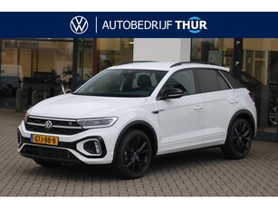 Volkswagen T-Roc 1.5 TSI R-Line 150pk / 110kw black style