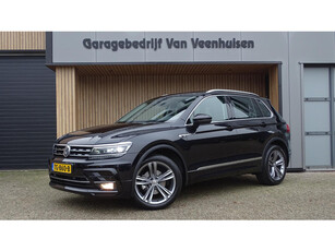 Volkswagen Tiguan 1.4 TSI 150pk DSG 4Motion R-Line Pano.Dak 19inch LM Virtual Keyless DAB A-Camera *NL auto* 1e Eigenaar 85010km!