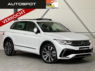 Volkswagen Tiguan 1.4 TSI eHybrid R-Line 245 Pk ACC Pano HUD