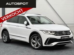 Volkswagen Tiguan 1.5 TSI R-Line ACC Navi IQ Light Trekhaak