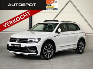 Volkswagen Tiguan 2.0 TSI 4Motion 220PK 3x R-Line FULL PANO