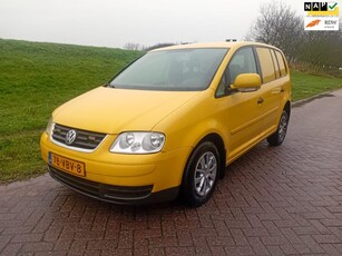 Volkswagen Touran 1.9 TDI Trendline Grijs kenteken Airco