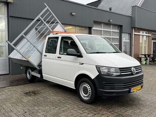 Volkswagen Transporter 2.0 TDI 102pk 3 Zijden Kipper Airco