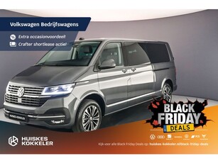 Volkswagen Transporter Dubbele cabine T6.1 2.0 TDI 204PK