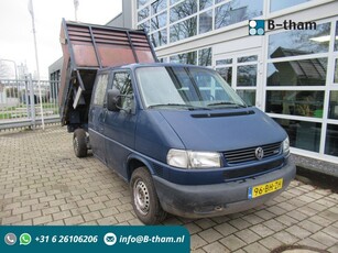 Volkswagen Transporter T4 2.5 TDI 65KW 332 DOKA