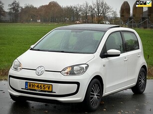 Volkswagen Up! 1.0 high up! BlueMotion Pano Leer