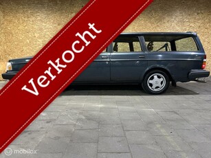 Volvo 240 2.3 GL Estate - Leder - cruise cont.-airco-airbag