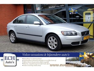 Volvo S40 2.4 140 pk Automaat, Cruise Control, Airco, Lage