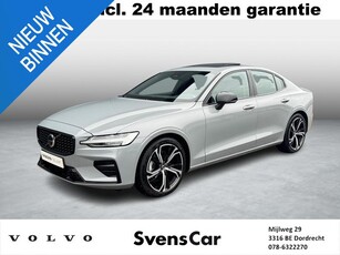 Volvo S60 2.0 B4 Plus Dark Panoramadak Stoelverwarming