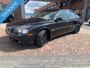 Volvo S80 2.5T Exclusive! 209PK! VERKOCHT!