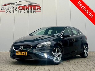 Volvo V40 1.6 D2 R-Design StoelV Leder Trekhaak (bj 2013)