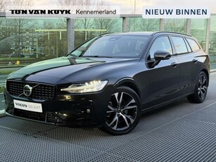 Volvo V60 2.0 B3 Plus Dark , Automaat , Semi elek trekhaak