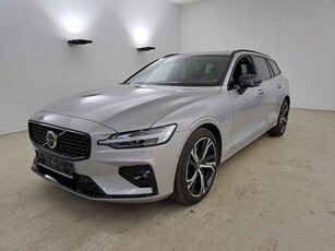 Volvo V60 2.0 B4 198PK ULTIMATE DARK AUT8 Nappa Leder