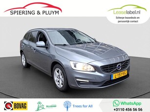 Volvo V60 2.0 D2 Summum climate cruise navi!