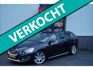 Volvo V60 2.0 D3 R-Design navi LEER cruise