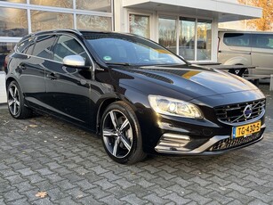 Volvo V60 2.4 D6 Twin Engine R-Design ACC Camera Stoel- en