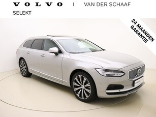 Volvo V90 T8 455pk AWD Ultimate Bright / Luchtvering /