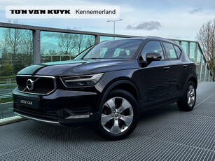 Volvo XC40 1.5 T3 Momentum Pro Automaat Parkeer Camera Apple Car Play Verwarmde voorstoelen Adaptive Cruise Control Trekhaak semi Elektrisch.