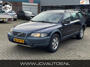 Volvo XC70 2.5 T Geartronic Comfort Line LEER/TREKH/7SZITS